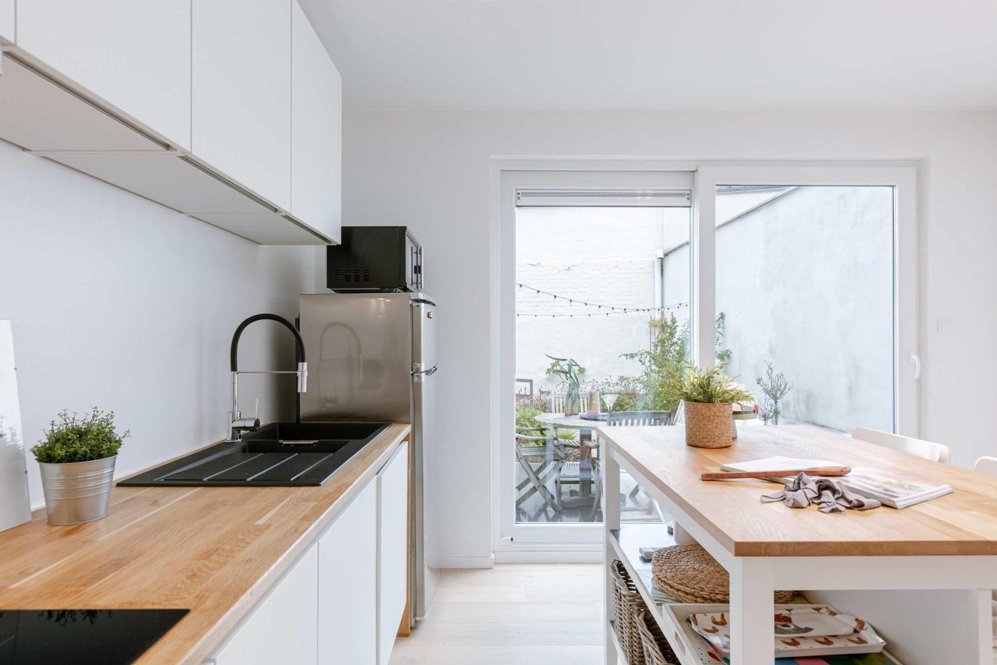 Villa Huswell - Charming Townhouse In Ghent Perfect For 6 Guests Exterior foto