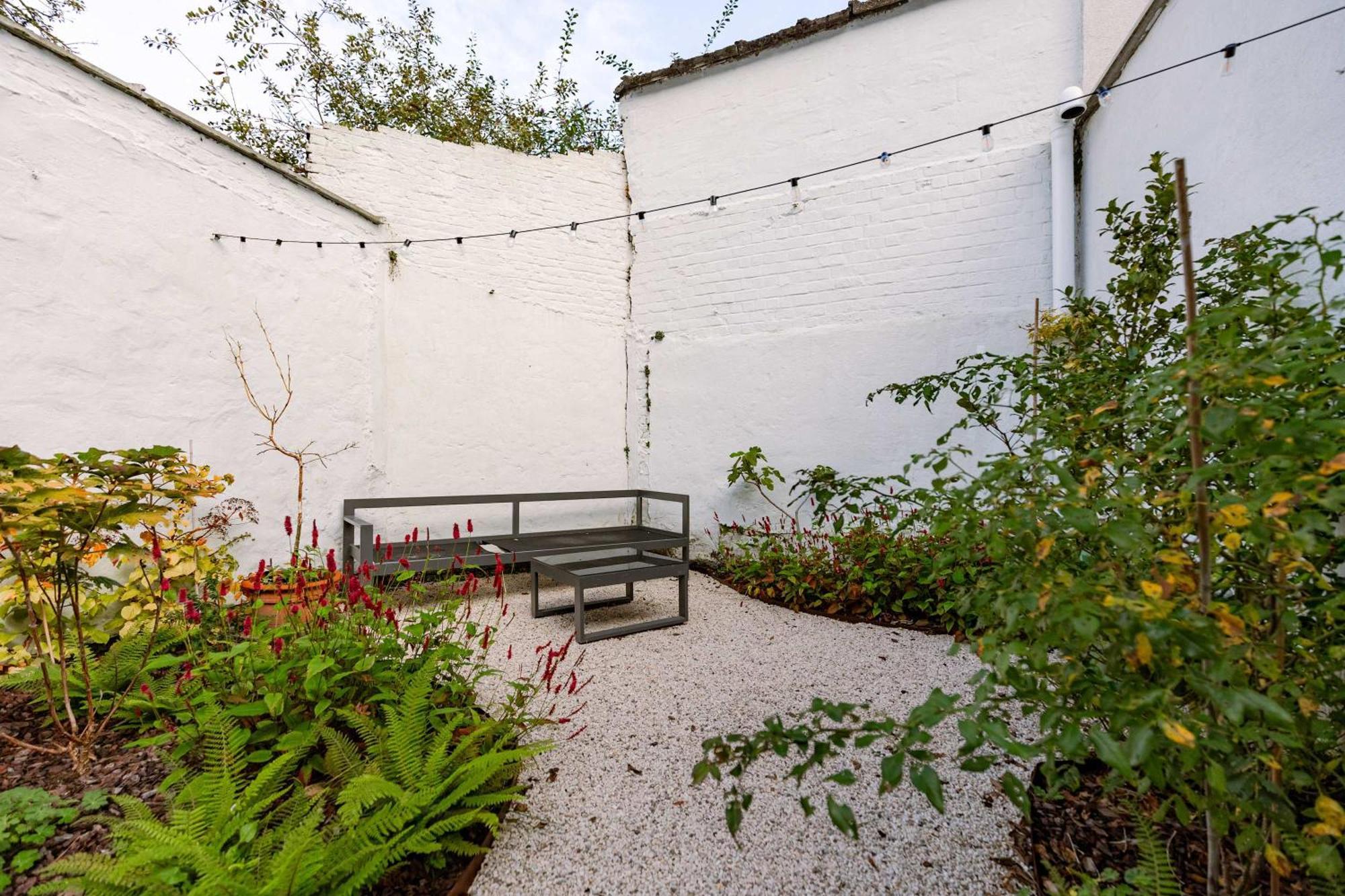 Villa Huswell - Charming Townhouse In Ghent Perfect For 6 Guests Exterior foto