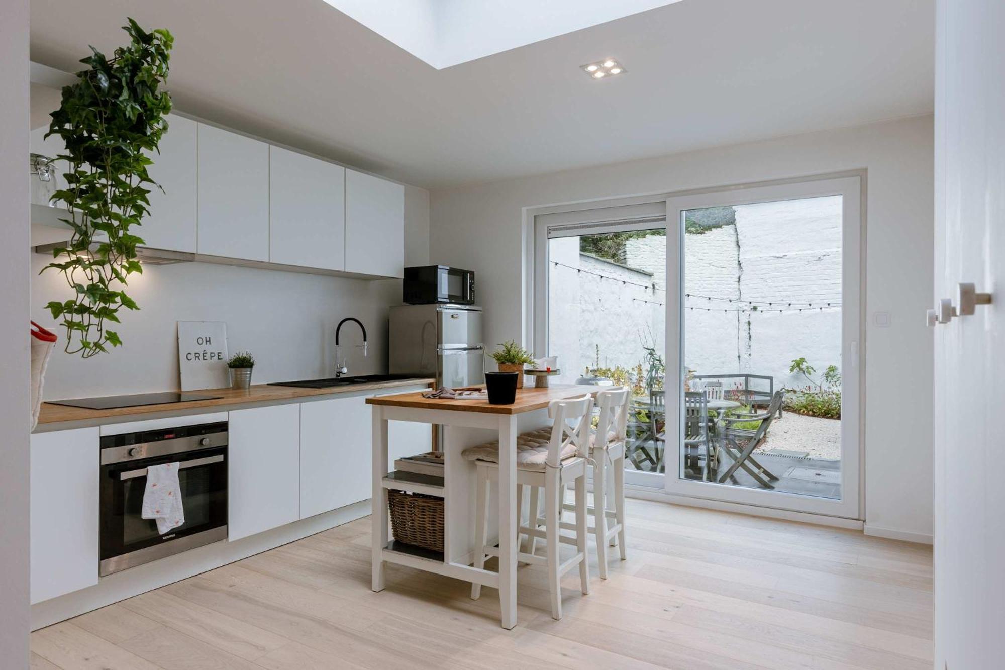 Villa Huswell - Charming Townhouse In Ghent Perfect For 6 Guests Exterior foto